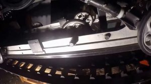 Обзор подвески (гусеничный трак) Yamaha Viking 3