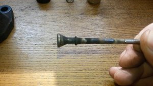 Хонда Одиссей RA7, двс F23A, 2000г. Клапан ЕГР, Разборка клапана. (3)