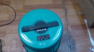 Звук советского пылесоса "Урал". Свердловская легенда! УЭТМ.