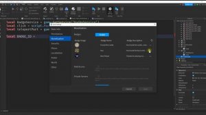 How to Check for Badges: Roblox Studio Tutorial