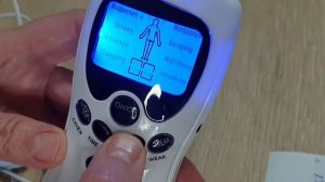 Электростимулятор для мышц/снятие боли, расслабление и просто море удовольствия...здоровье