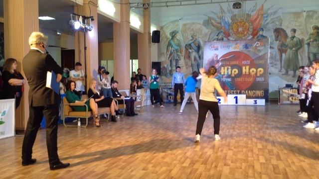 1/2 финала Кубка ТСК «Maxima» (г. Волгоград) — участница под №607 (юниор) Виктория Суворова смотреть онлайн