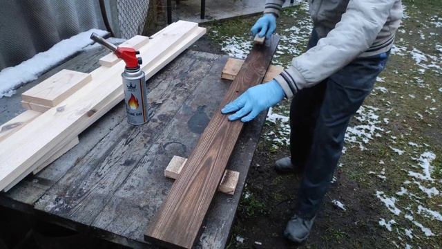 Освещение в мангальную зону или как сделать светильник из дерева!!! #столярка смотреть онлайн