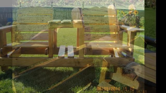 Садовая мебель WoodproFF
