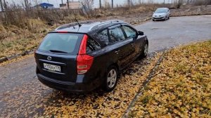 Киа Сид 1рест 1,6л мкпп 2010г универсал - круговой обзор