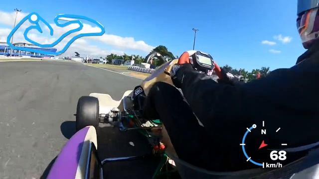 Kart KZ No Kartódromo Beto Carrero - First Time