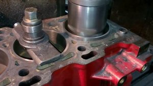 Гильзовка китайского двигателя CUMMINS, с газели.