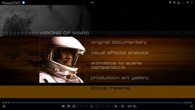 Mission To Mars 2000 DVD Menu Walkthrough смотреть онлайн