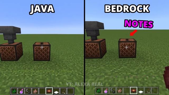 Uninstall JAVA minecraft Bedrock rocks