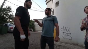 Потасовка в Махачкале с Персидским Дагестанцем | Соперник Чоршанбе на FightNight