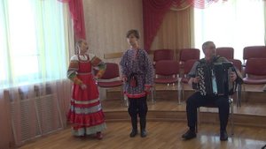 Семейный дуэт  Никольский В., Никольская П.