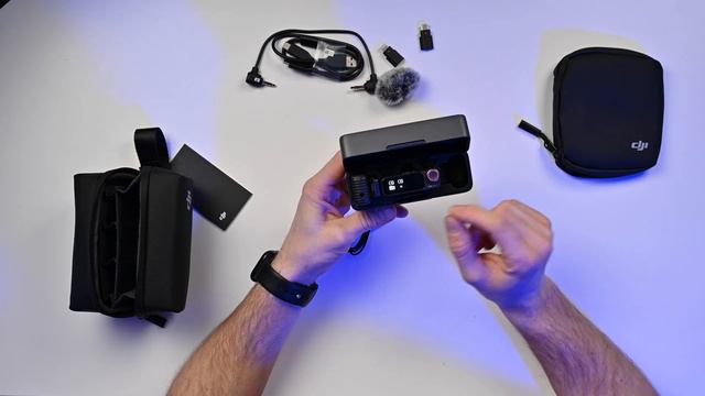 DJI MIC 2 Solo version - Unboxing and first impressions