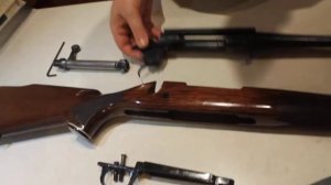 Разборка Remington 700 BDL кал. 30-06.