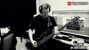 Deftones - My Own Summer (Bass Cover)