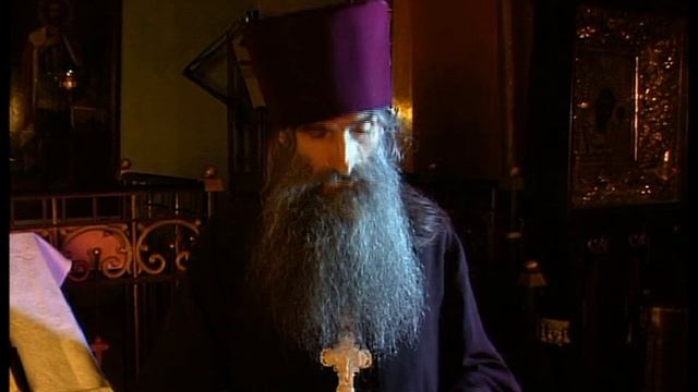 На иконе св. Кн. Александра Невского появилось изображение св. Царя Николая. О.Олег Тэор. 2000 год. смотреть онлайн