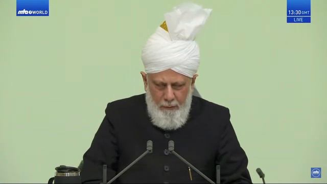 Пятничная проповедь Халифа Ислама/Преемника Мессии-Махди /да подкрепляет его Аллах/ 30.12.22. смотреть онлайн