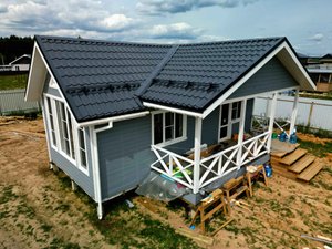 Каркасный дом. Проект Строительной компании