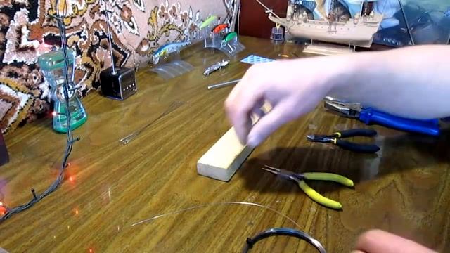 Распаковка посылки от Раменская-Струна.ру (поводковый материал) смотреть онлайн