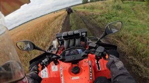 HISUN 750 в любую погоду )СибМото Омск