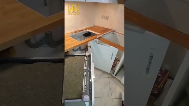 Замена столешницы на кухне