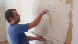 Выравниваем стены правилом