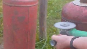 Как разрезать газовый баллон и не пострадать