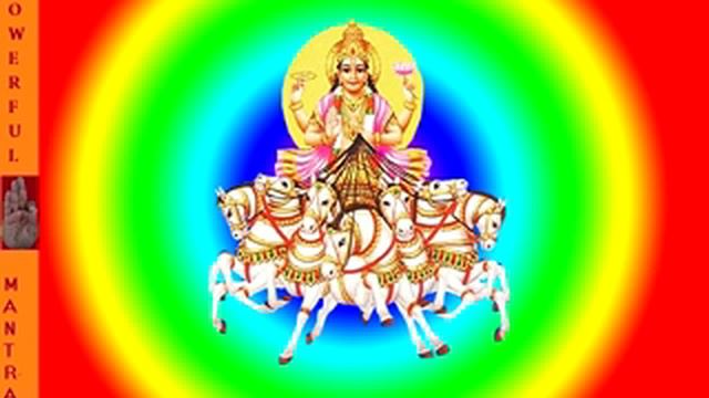 OM GHRINIHI SURYAYA NAMAH :SURYA/SUN MOOL MANTRA смотреть онлайн