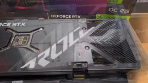 ASUS ROG Strix GeForce RTX 4070 SUPER OC
