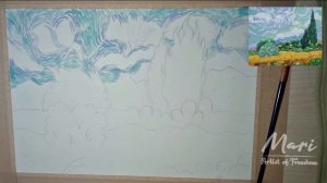 Разбираем стиль Ван Гога