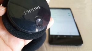 How to pair Philips SHB4000 headphones to Huawei android phone