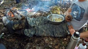 Рыбалка с ночёвкой где то в Карелии!!!-Fishing with an overnight somewhere in Karelia!