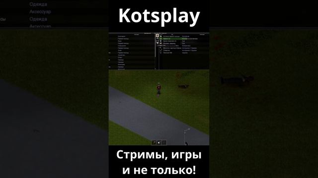 Project Zomboid Реакция №7 #kotsplay #стрим #ProjectZomboid