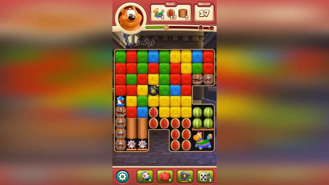 Toon Blast Level 2531 No Booster | Online Games