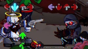 ?ФНФ?_Хенк_Против_Джебуса_-_Madness_Combat_?Friday_Night_Funkin_Часть_1?