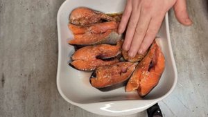Форель запеченная в фольге Классический рецепт