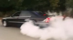 Мерседес s500 w220 AMG разгон