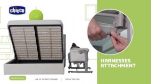 Как установить Chicco Next2Me Dream