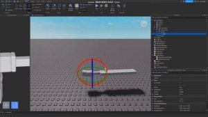 как сделать что-бы игрок держал предмет в руке (Roblox Studio)