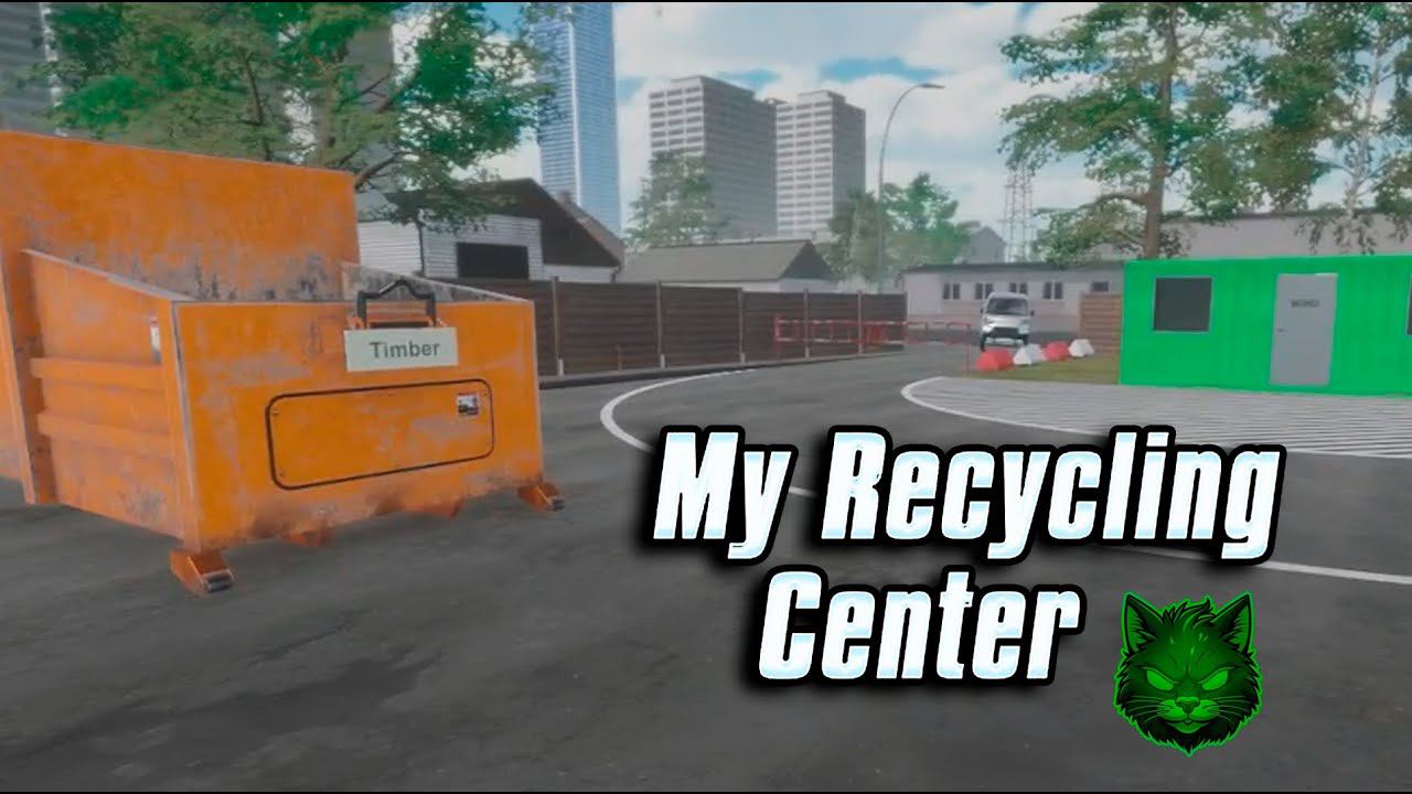 Перерабатываем мусор ➟ My Recycling Center #1 Прохождение