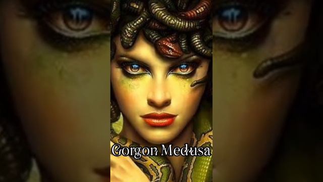 Medusa #greekmythology #medusa #gorgon