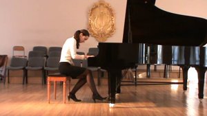 Рахманинов Музыкальный момент ми минор. Дарья Брунер