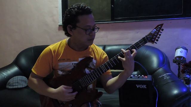 Tears in the rain _ Joe Satriani (Guitar cover) смотреть онлайн