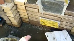 Мангал из кирпича с печкой под казан своими руками