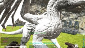 ? Как самостоятельно покрасить любых дино на нашем проекте Greyhound ARK 2160p (4k)