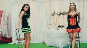 Коллектив "Найла" с программой "Бурлеск" dance group Naila burlesque