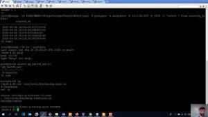 PostgreSQL (in the Patroni cluster with HAProxy) full and incremental backups with Wal-G