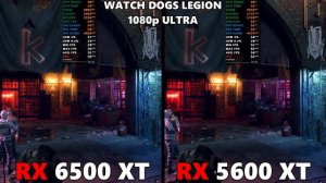 RX 6500 XT VS RX 5600 XT - BENCHMARK TEST IN 15 GAMES