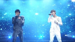 Luhan & Chen - Baby Don't Cry - EXO SHOWCASE in Seoul - HD