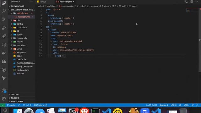 DevSecOps Workflow with GitHub Actions | The Way of the Future смотреть онлайн