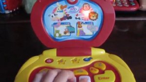 Детский развивающий компьютер "Ноутбук" . Children's educational computer